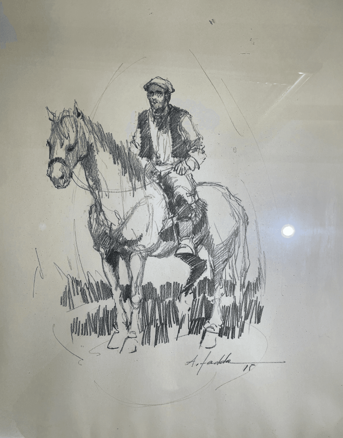 Arte Contemporanea: Folklore Sardo. Opera Decorativa Di A. Fadda