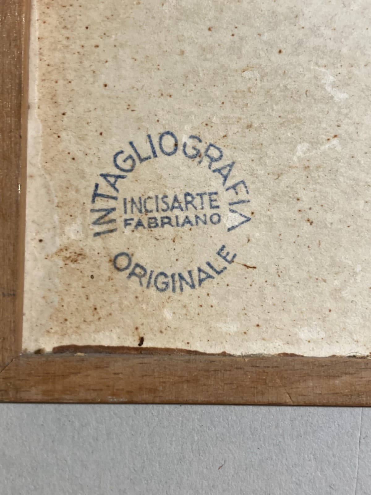 Militaria: Alpini, Opera Decorativa In Intagliografia, Incisarte Fabriano