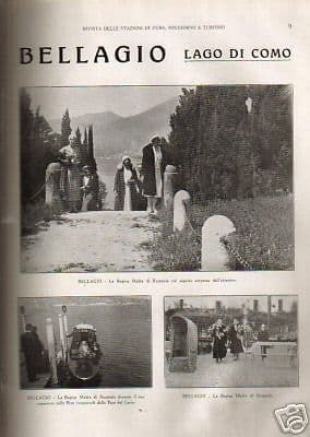 Rivista Delle Stazioni Di Cura Soggiorno E Turismo, Roma, Agosto 1931