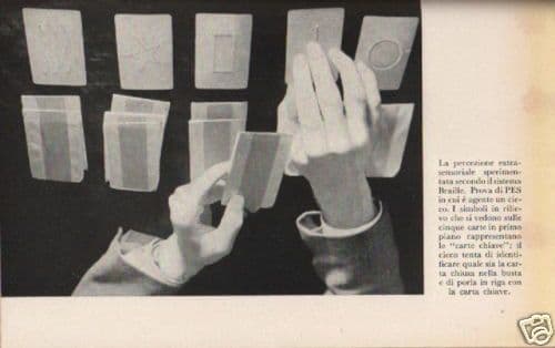 Nuove Frontiere Della Mente. J.B. Rhine. 1950. Prima Edizione Italiana.