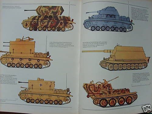 Storia Dei Mezzi Corazzati Fabbri 1976 1978 (5 Volumi Illustrati)