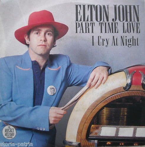 Disco Vinile Elton John, Part Time Love, Rocket Record Company, 1978