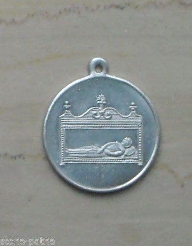 Medaglia San Giacomo Della Marca, Napoli, Santa Maria La Nova