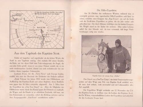 Spedizione Scott Polo Sud Edizione Gaumont Berlino Primo '900