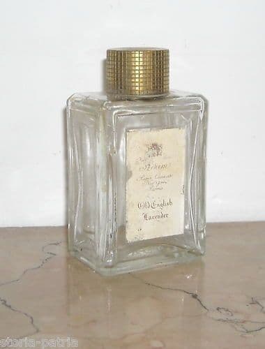 Bottiglietta Profumo Adam Lavanda Inglese Parma Vintage Anni '50