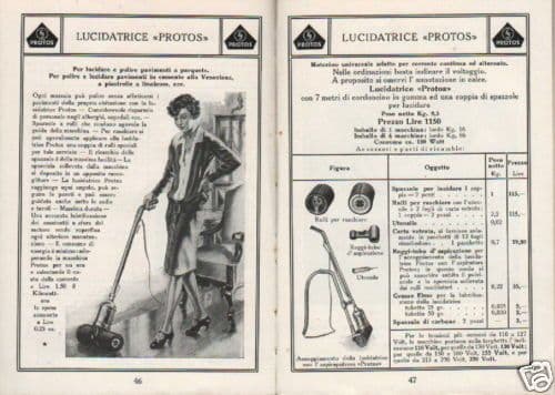 Catalogo Protos Siemens Elettrodomestici Lampade Stufe 1928