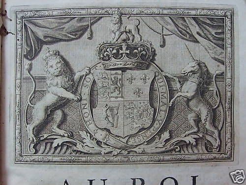 Annales Des Provinces Unies Di Basnage, 1726. Rara Edizione Illustrata.