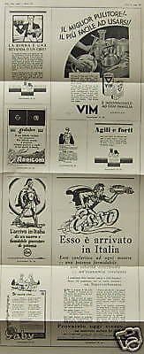 Le Imprese Di Pubblicità. Antonino Zangara, UTET, 1929.