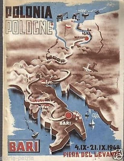 Catalogo Della Sezione Polacca Alla Fiera Del Levante, Bari 1948