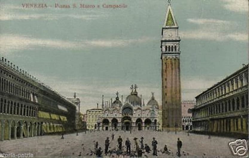 Cartolina Pubblicitaria Saponi Italiani Girasole Noemi Venezia, 1900 Circa