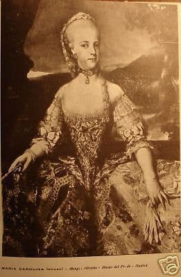 Maria Carolina d'Austria E Il Regno Delle Due Sicilie