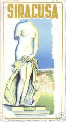 Guida Turistica Storica Di Siracusa, Sicilia: Romoli, Frattini