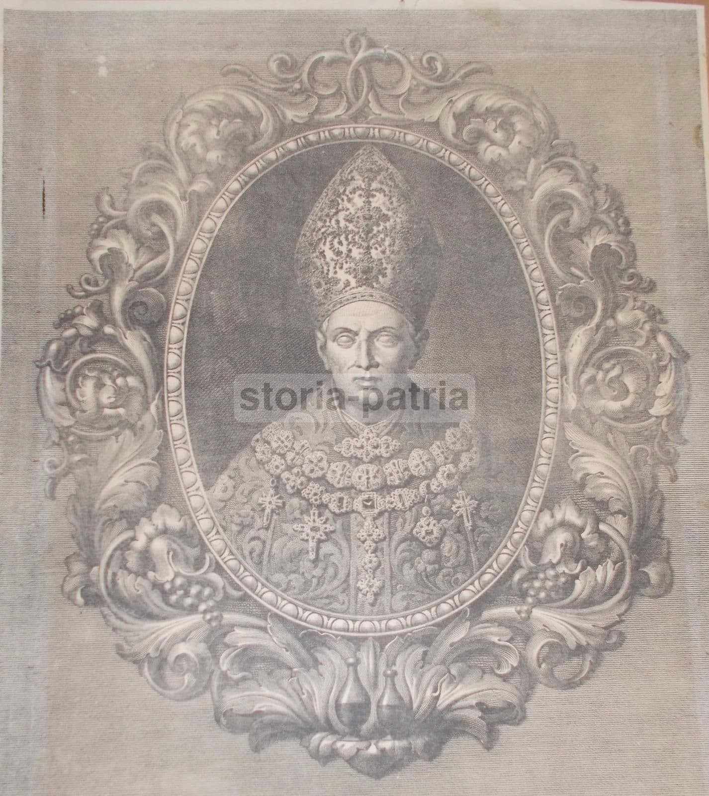 Stampa Popolare Devozionale: San Gennaro, Patrono Di Napoli