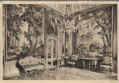 Cartolina Mostra Del Barocco Piemontese, Torino 1937. Palazzo E Arredi Di Piffetti