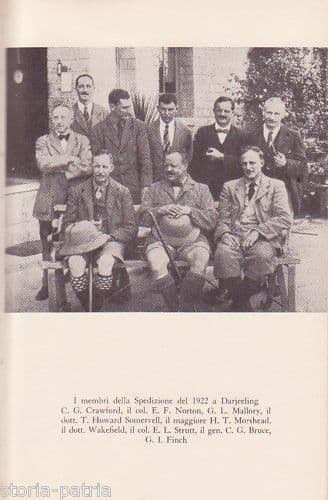 La Storia Dell'Everest 1921 1953   W.H. Murray   Prima Edizione A.p.e.