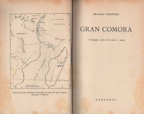 Gran Comora. Cronaca Di Un Viaggio Alle Isole Comore
