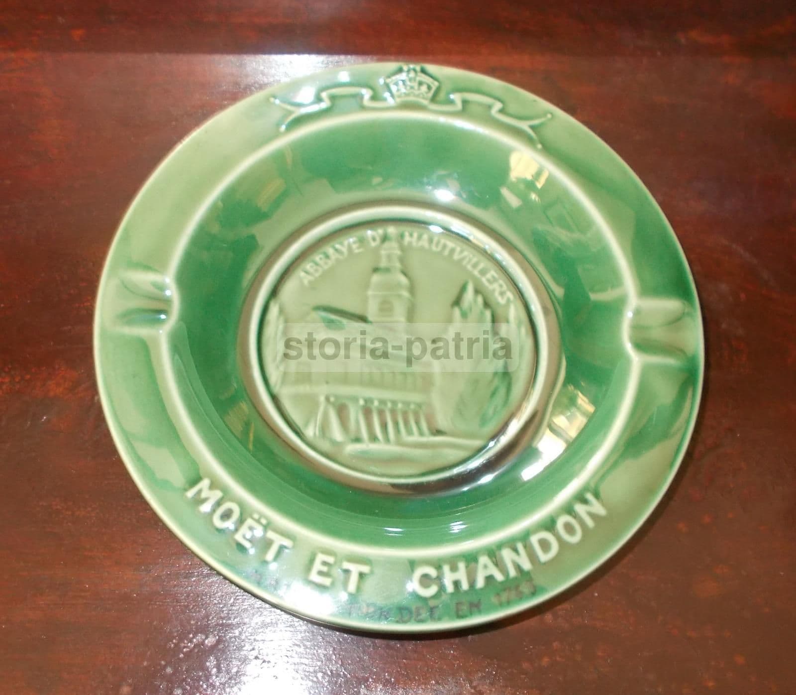 Posacenere In Ceramica Moët & Chandon, Abbazia Di Hautvillers