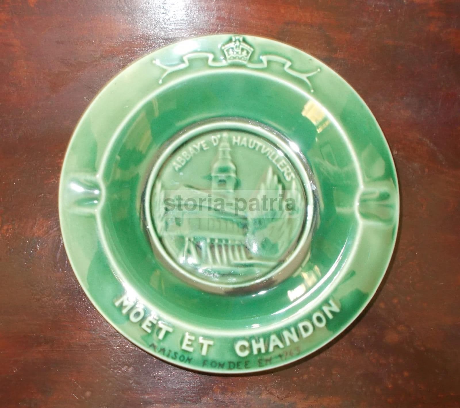 Posacenere In Ceramica Moët & Chandon, Abbazia Di Hautvillers