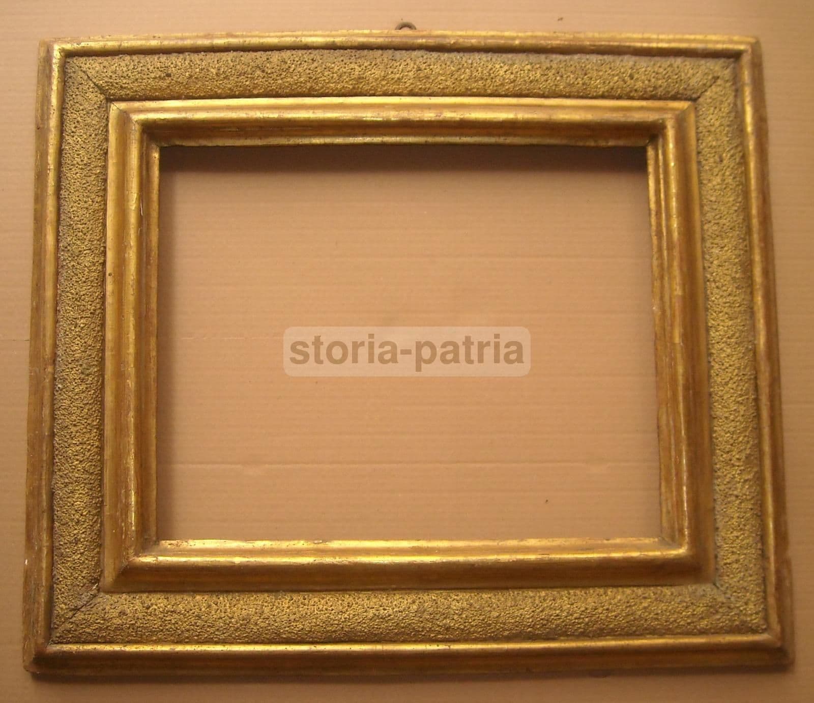 Antica Cornice In Legno Dorato E Decorato, XVIII Secolo, Venezia