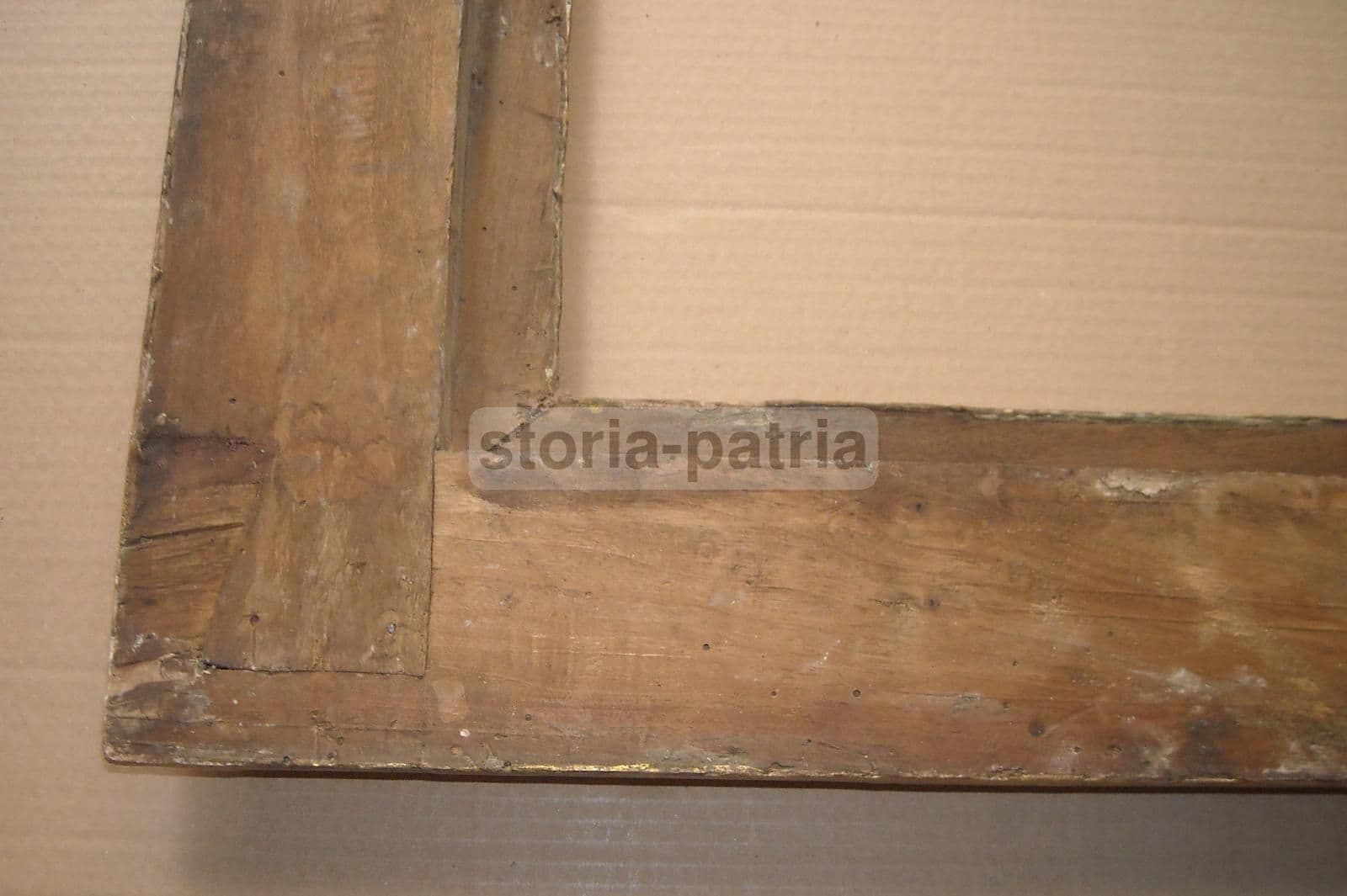 Antica Cornice In Legno Dorato E Decorato, XVIII Secolo, Venezia