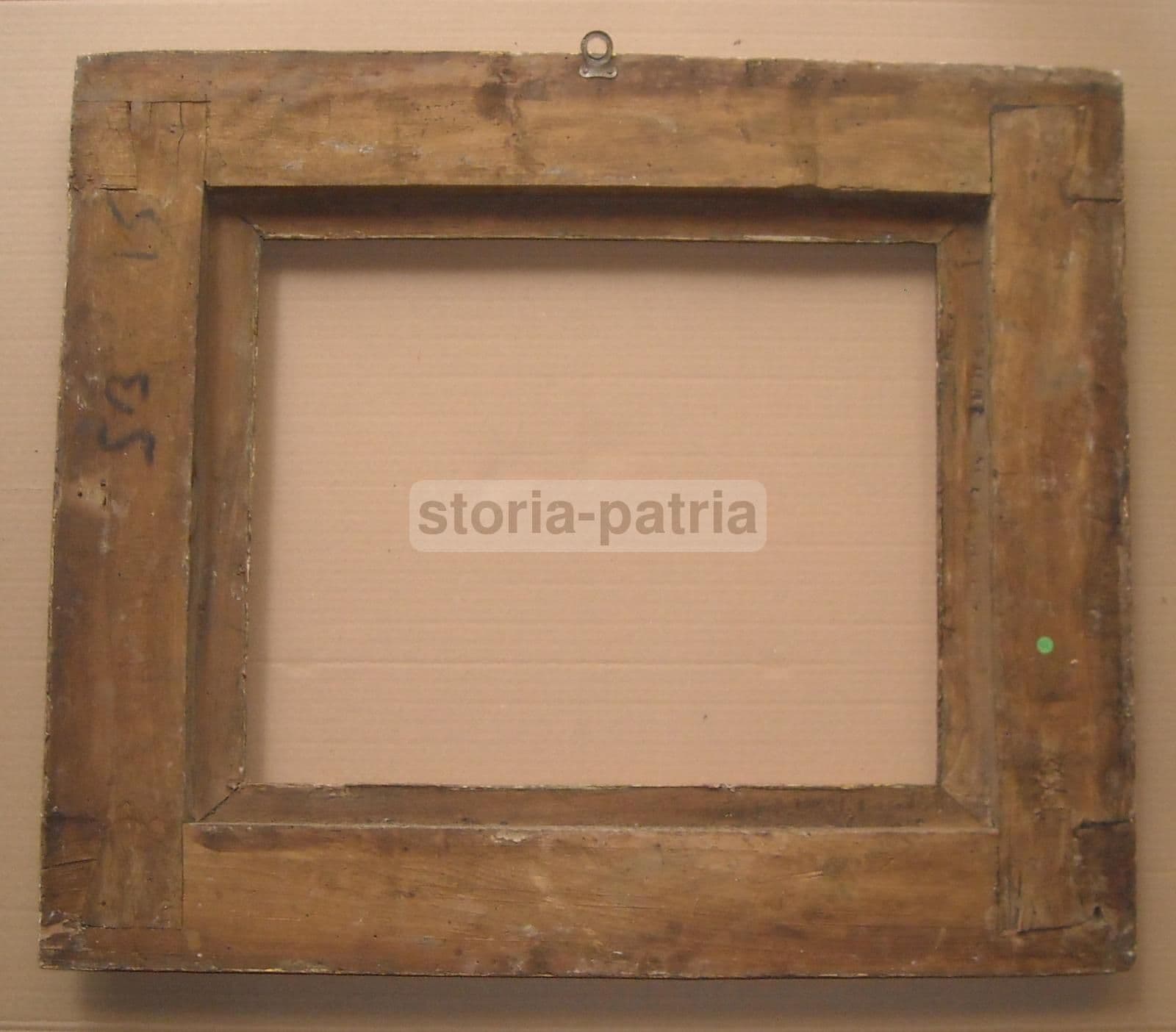 Antica Cornice In Legno Dorato E Decorato, XVIII Secolo, Venezia