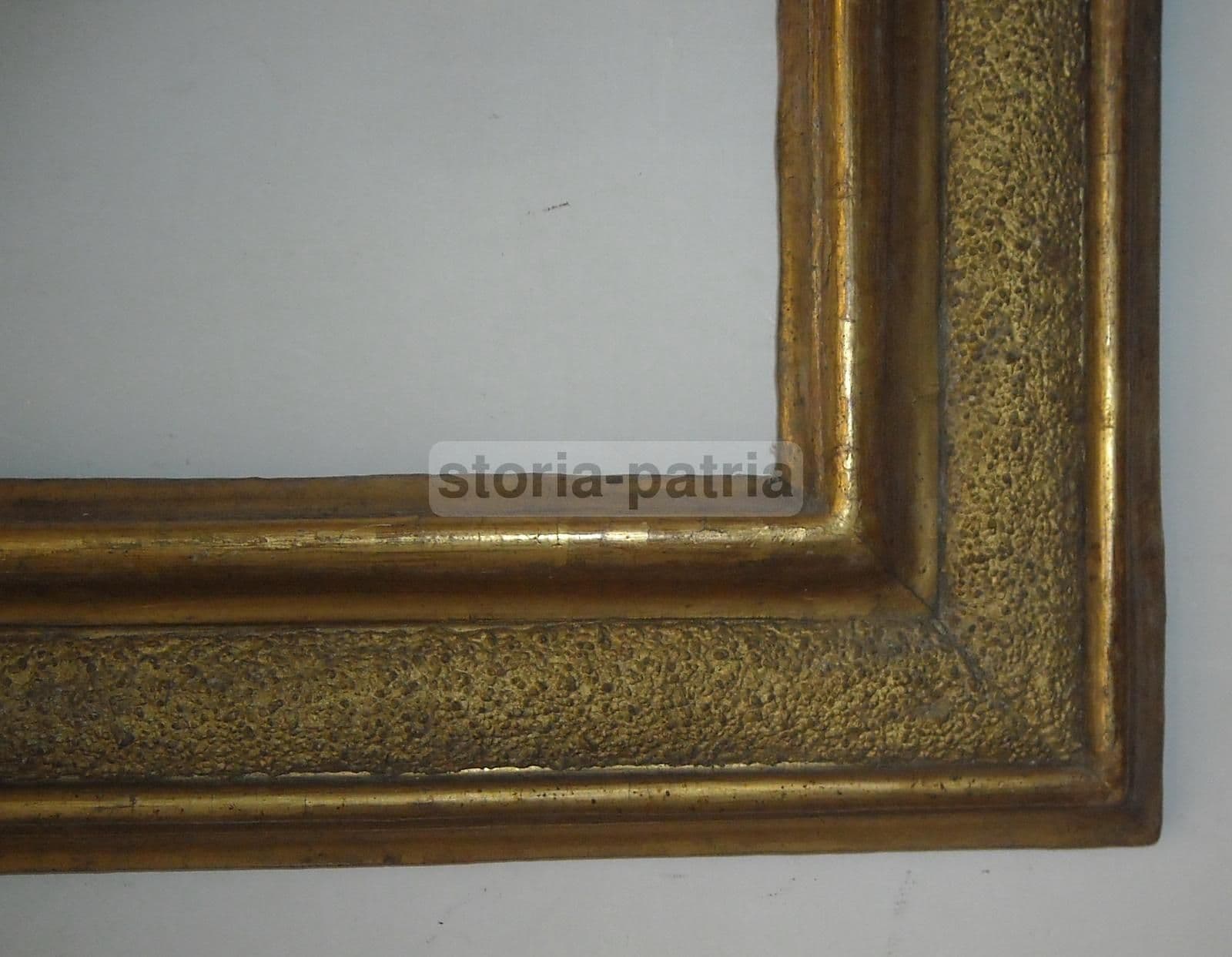 Antica Cornice In Legno Dorato E Decorato, XVIII Secolo, Venezia