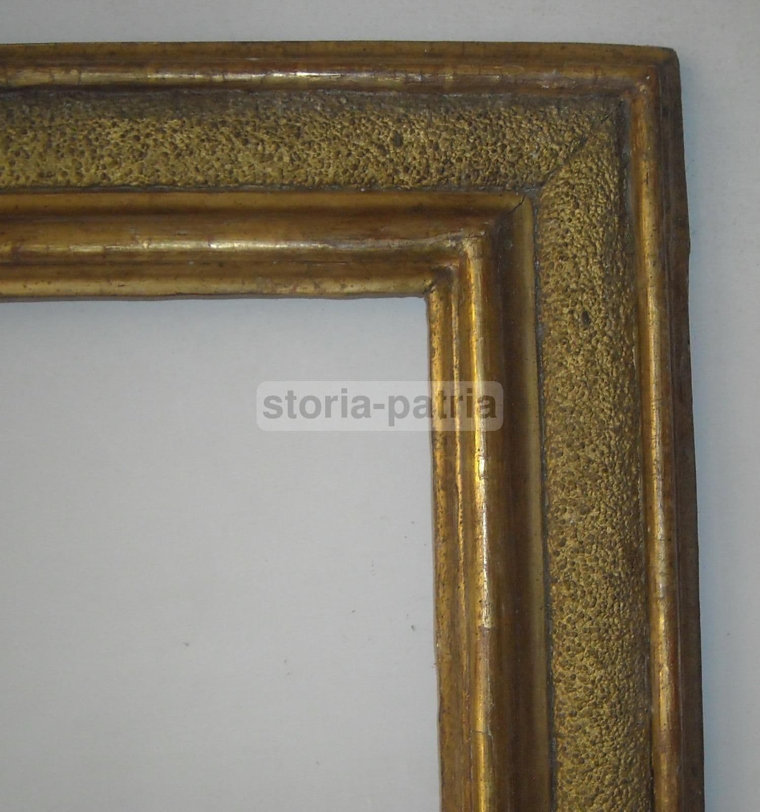 Antica Cornice In Legno Dorato E Decorato, XVIII Secolo, Venezia