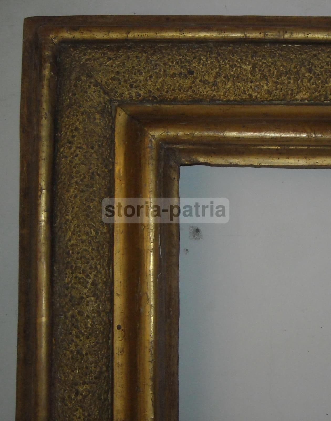 Antica Cornice In Legno Dorato E Decorato, XVIII Secolo, Venezia