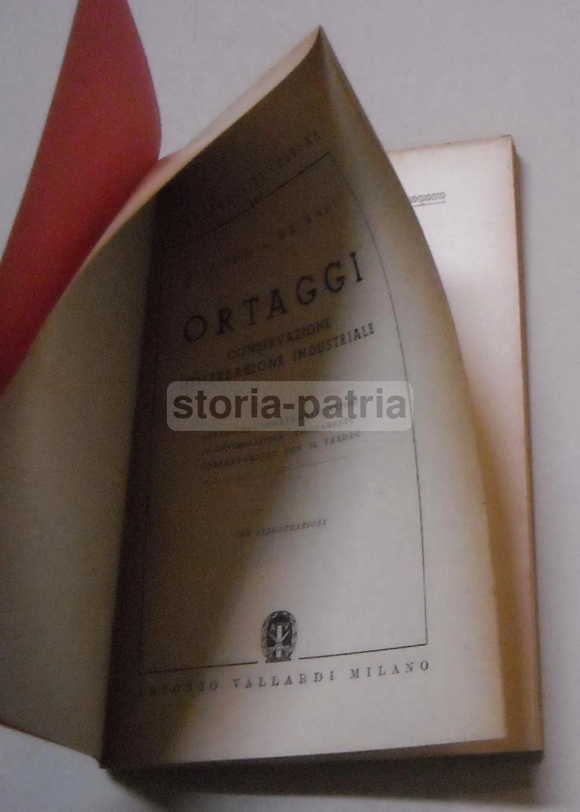 Ortaggi: Conservazione E Utilizzazione Industriale, A. De Mori (1945), foto 2 di 5