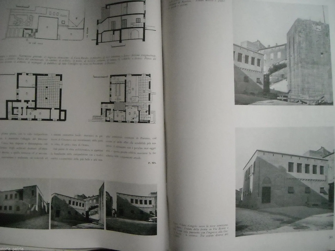 Rassegna Di Architettura, Settembre Ottobre 1943 Marcello Piacentini