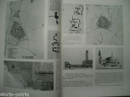 Rivista Architettura, Maggio 1936: Aprilia, Architettura Austriaca E Lingeri Terragni
