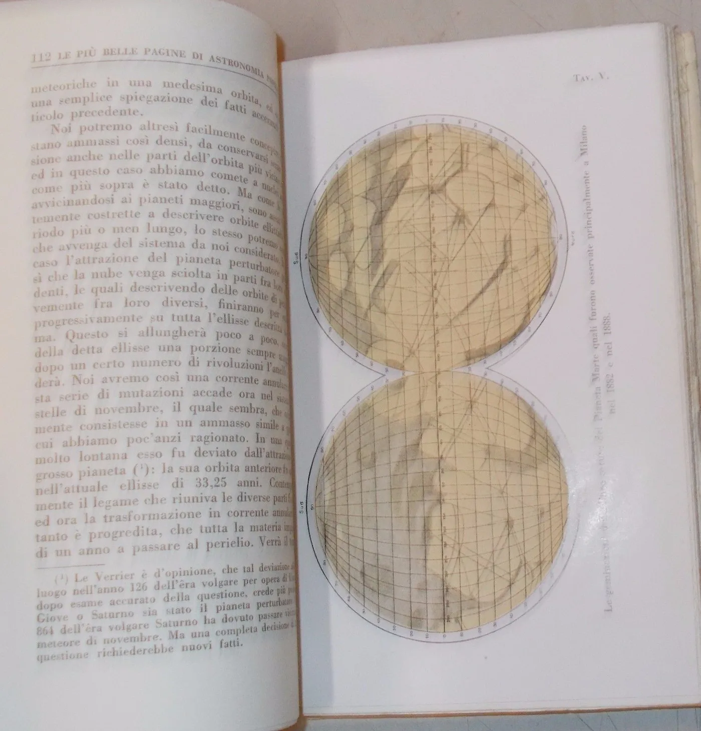 Schiaparelli, Astronomia Popolare 1941, Hoepli: Marte, Mercurio, Comete, foto 2 di 7