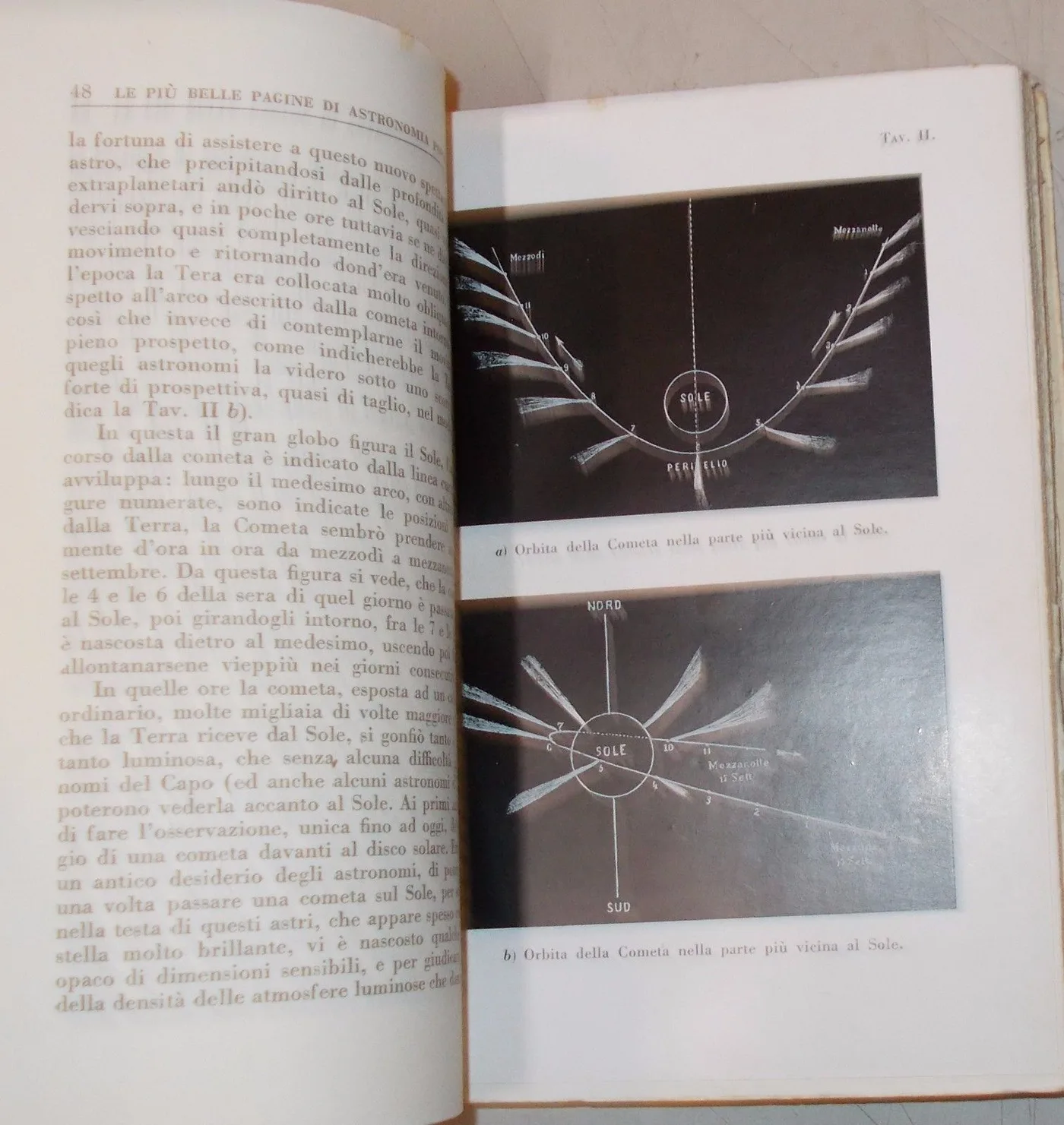 Schiaparelli, Astronomia Popolare 1941, Hoepli: Marte, Mercurio, Comete, foto 6 di 7