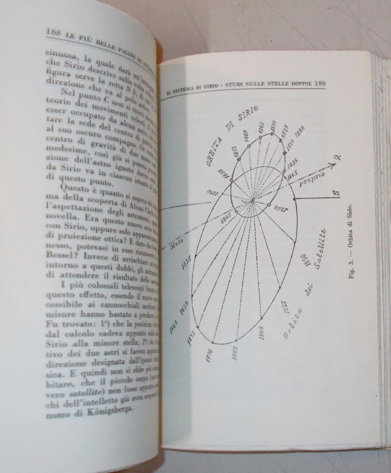 Schiaparelli, Astronomia Popolare 1941, Hoepli: Marte, Mercurio, Comete, foto 7 di 7
