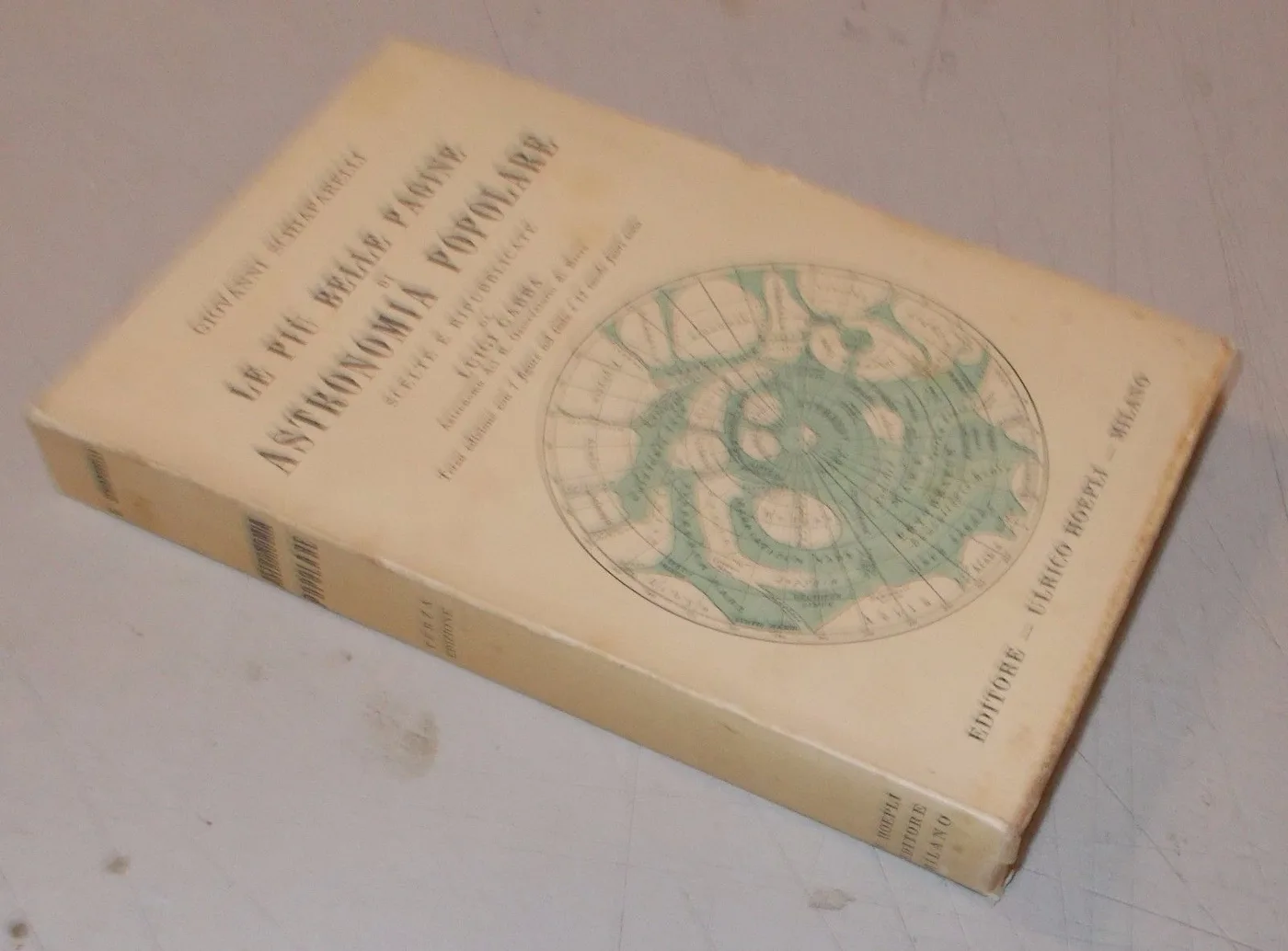 Schiaparelli, Astronomia Popolare 1941, Hoepli: Marte, Mercurio, Comete, foto 3 di 7