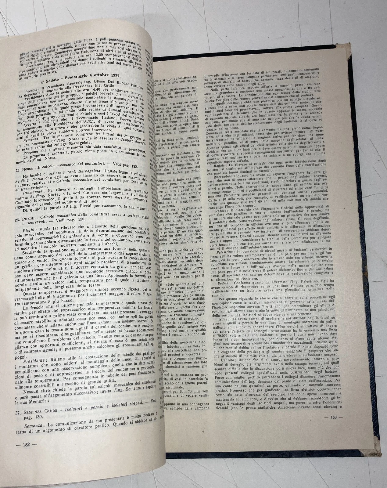 Ingegneria, Elettricità, Associazione Elettrotecnica Italiana: Rendiconto Annuale, 1922, foto 6 di 16