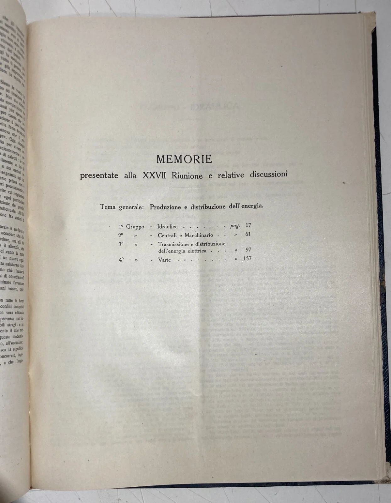 Ingegneria, Elettricità, Associazione Elettrotecnica Italiana: Rendiconto Annuale, 1922, foto 4 di 16