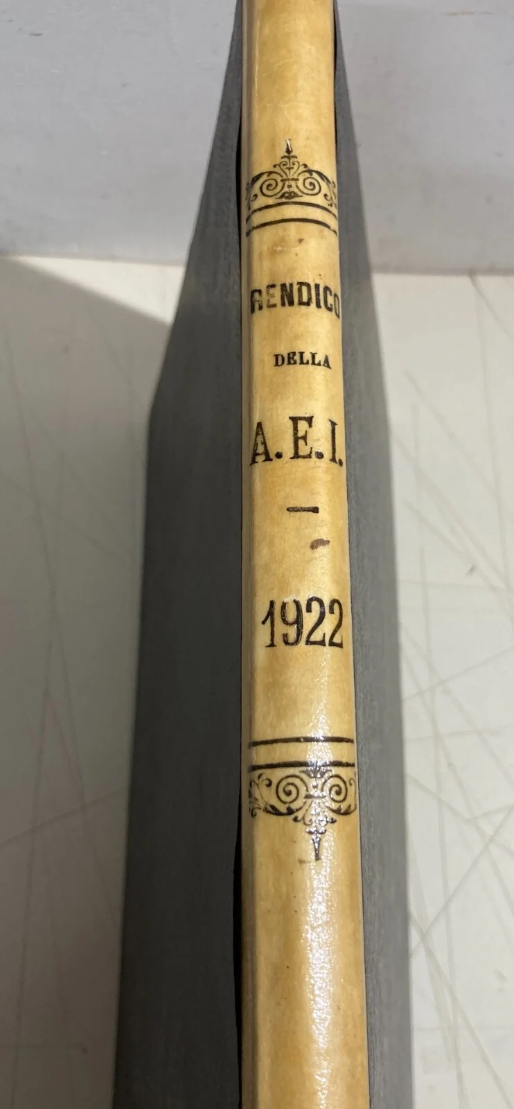 Ingegneria, Elettricità, Associazione Elettrotecnica Italiana: Rendiconto Annuale, 1922, foto 15 di 16