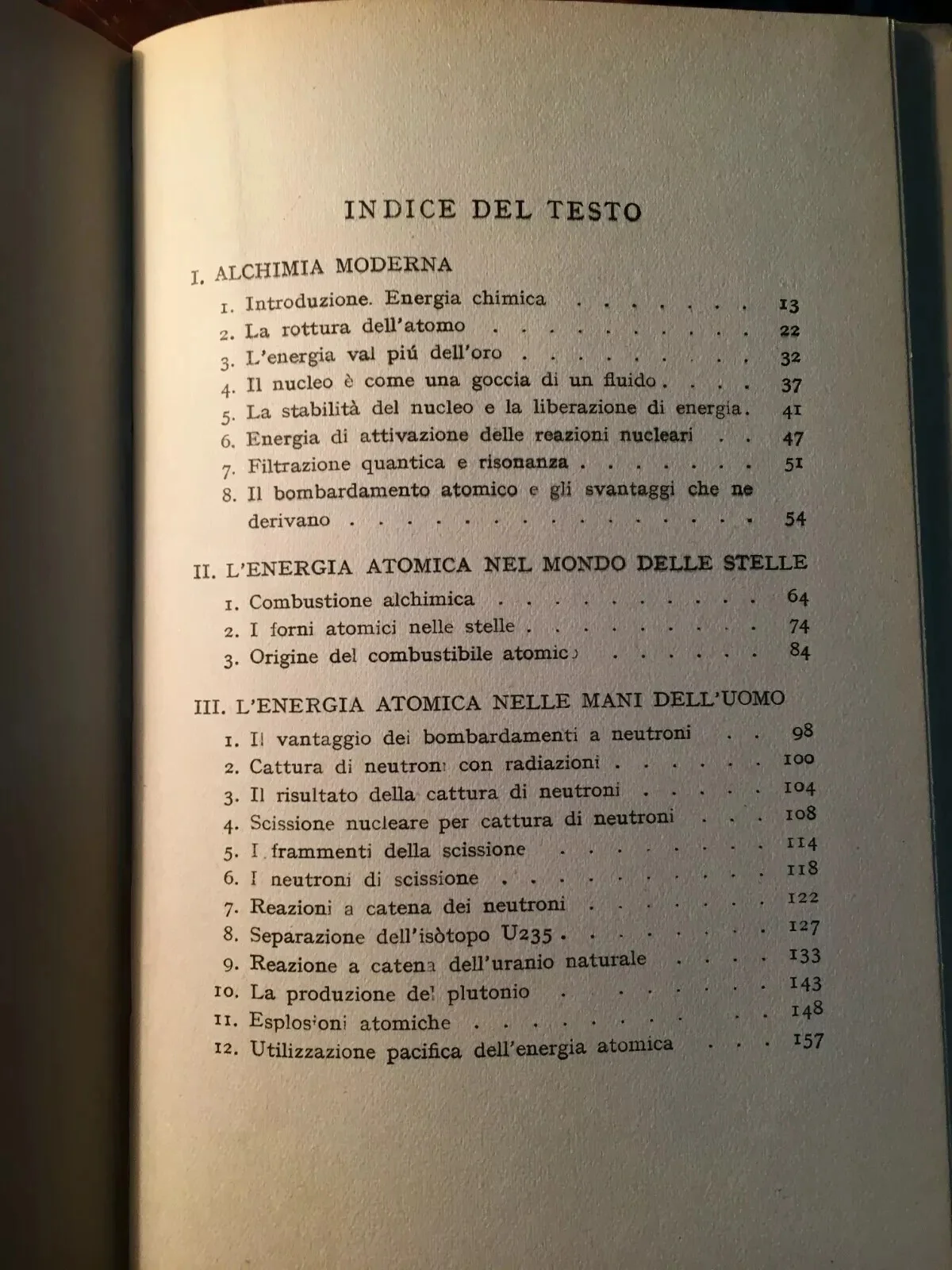 L'Energia Atomica Nella Vita Cosmica Ed Umana (1950), foto 2 di 9