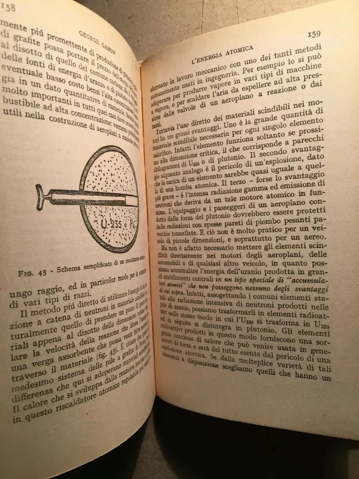L'Energia Atomica Nella Vita Cosmica Ed Umana (1950), foto 3 di 9