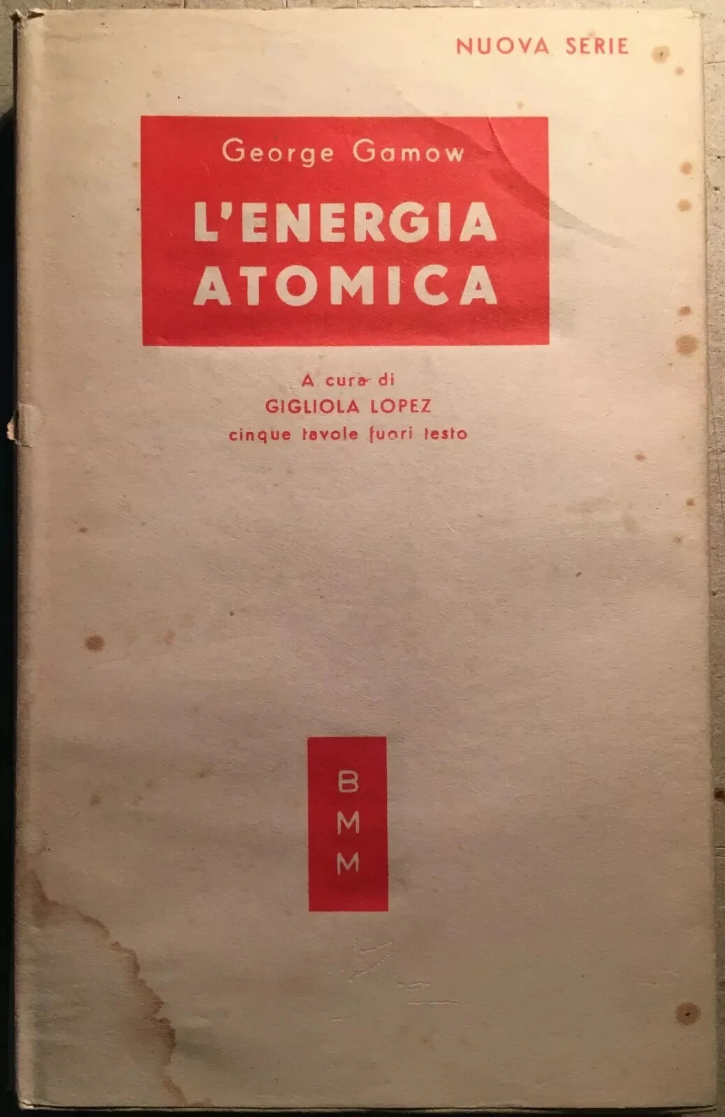 L'Energia Atomica Nella Vita Cosmica Ed Umana (1950), foto 9 di 9