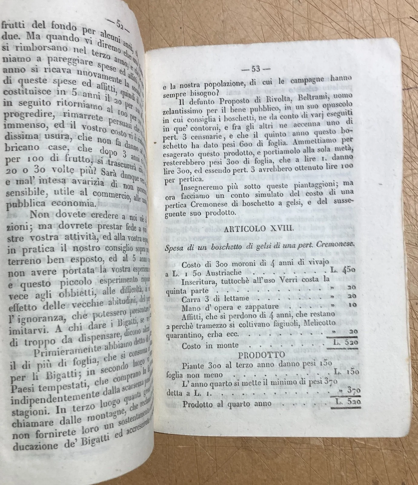 Il Bigattiere: Istruzioni Per L'Allevamento Dei Bachi Da Seta E La Coltivazione Dei Gelsi, Cremona, foto 10 di 10