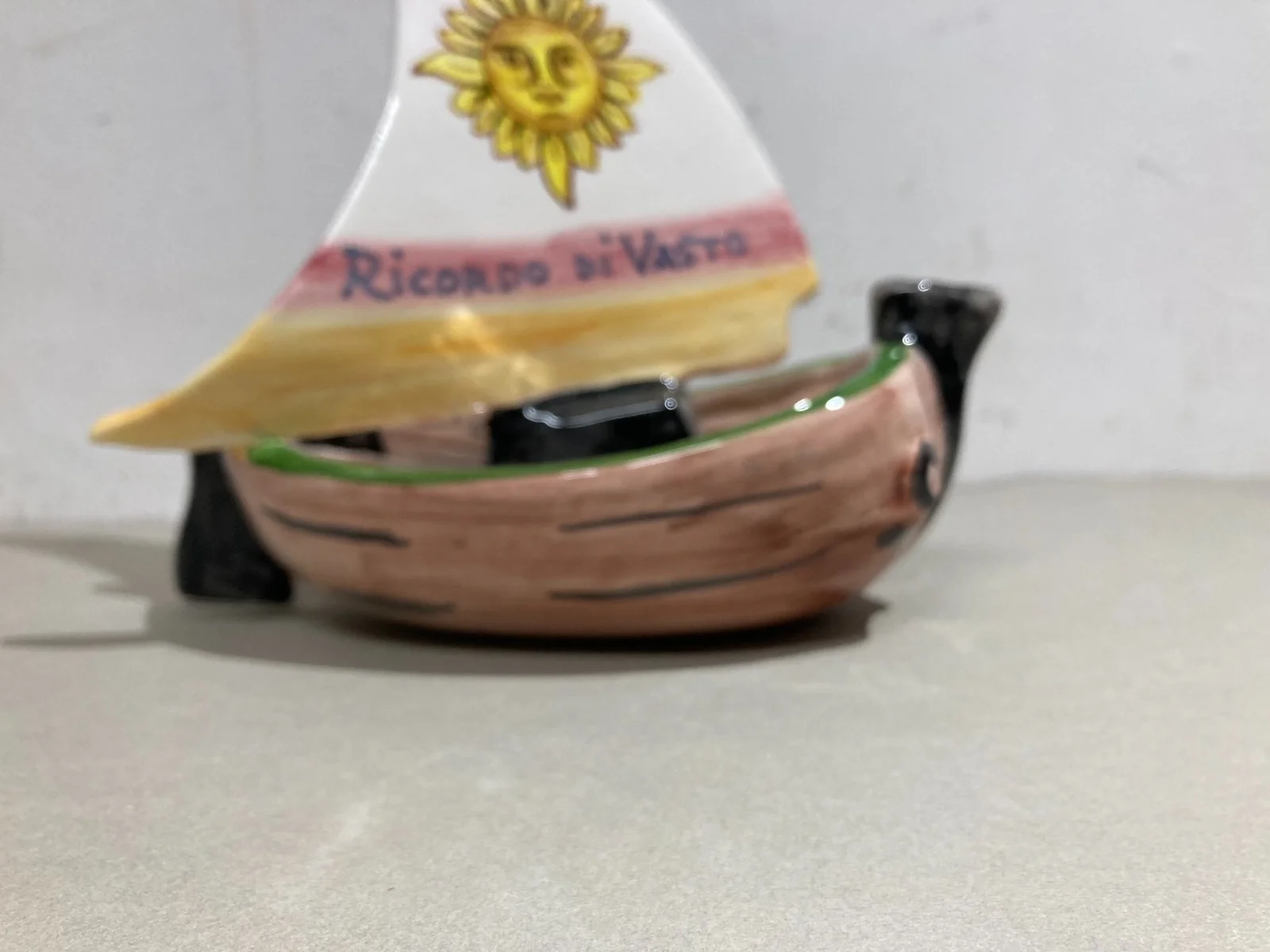 Barca in Ceramica Liberati per Enoteca Histonium, Vasto, foto 8 di 8