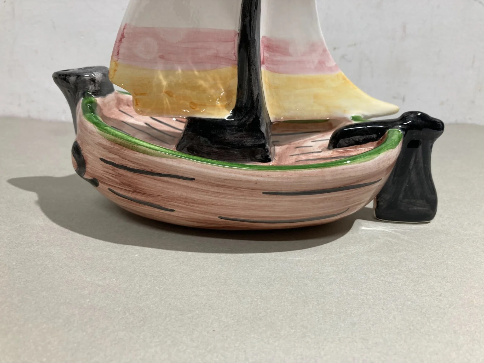 Barca in Ceramica Liberati per Enoteca Histonium, Vasto, foto 4 di 8