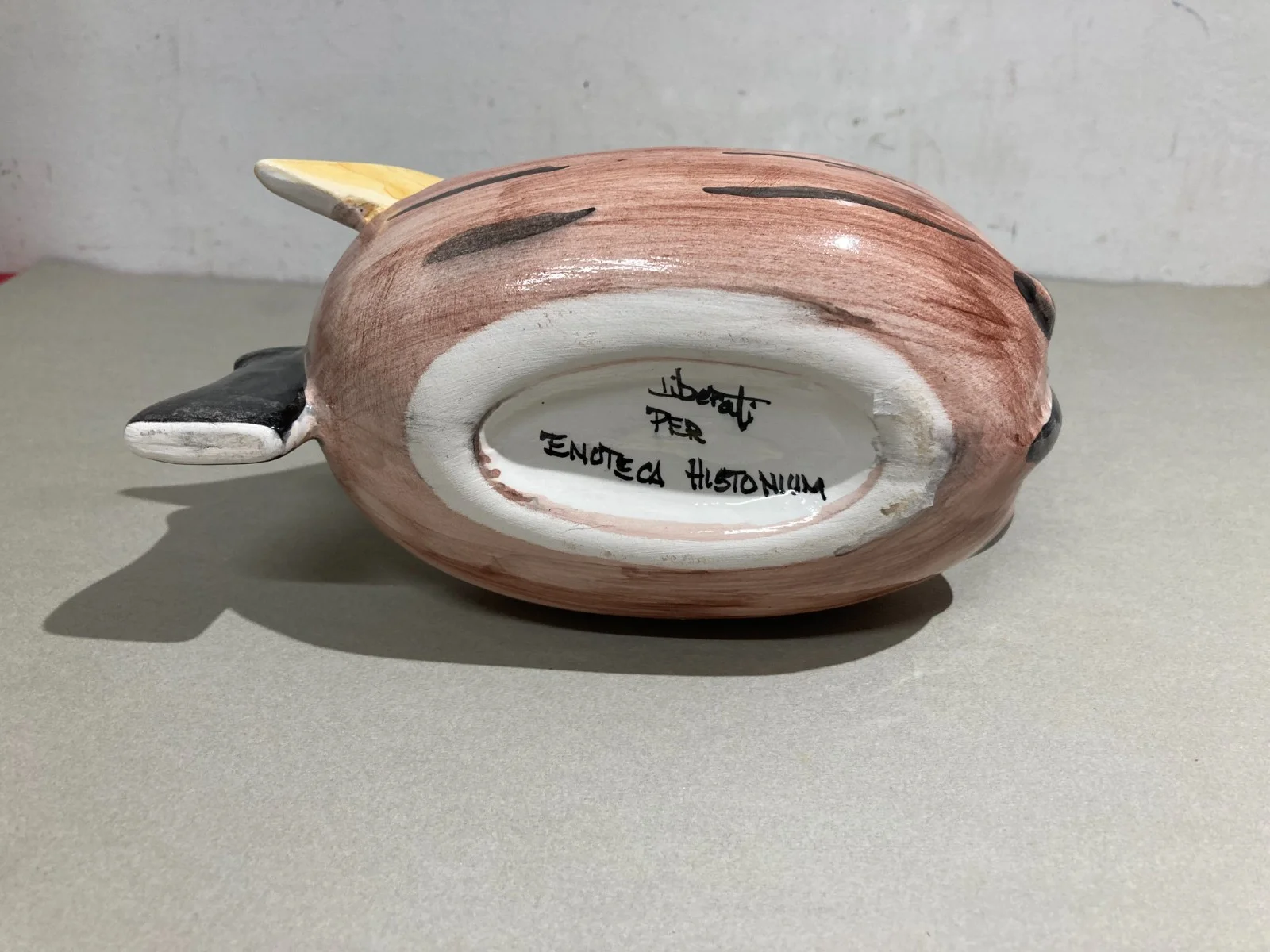Barca in Ceramica Liberati per Enoteca Histonium, Vasto, foto 6 di 8
