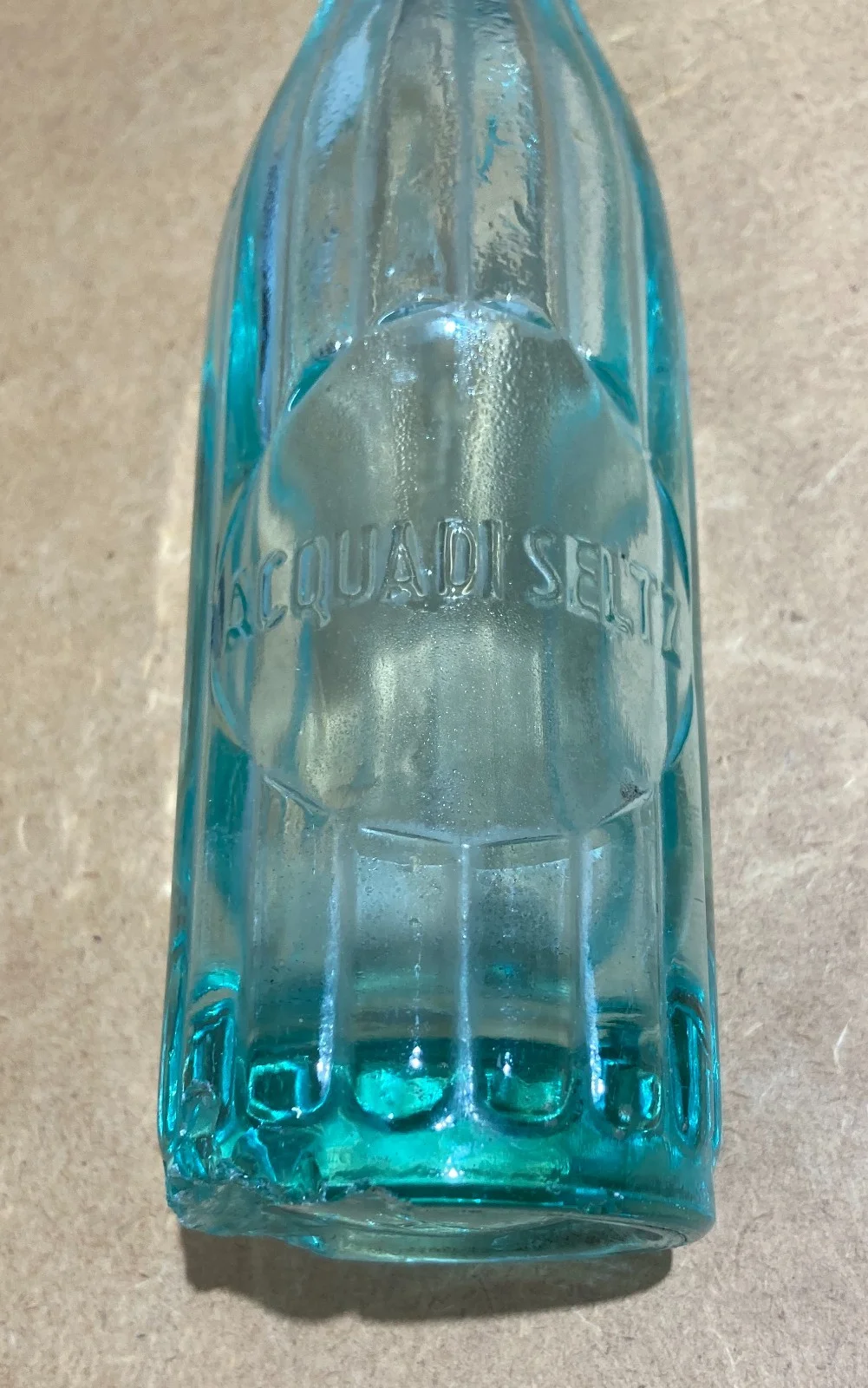 Bottiglia Acqua di Seltz Prodotti Lancione, Pratola Peligna, foto 4 di 11