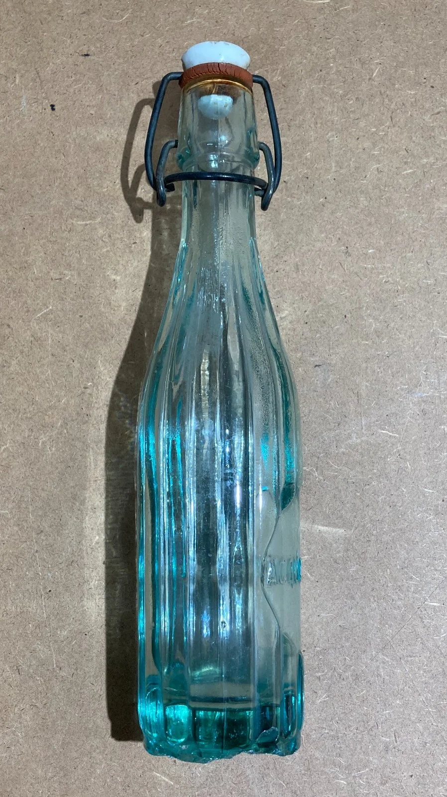 Bottiglia Acqua di Seltz Prodotti Lancione, Pratola Peligna, foto 5 di 11