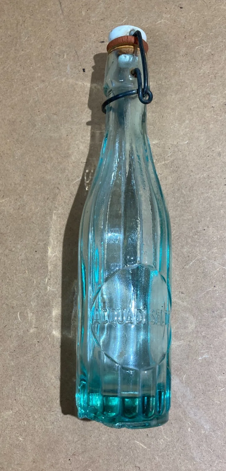 Bottiglia Acqua di Seltz Prodotti Lancione, Pratola Peligna, foto 7 di 11