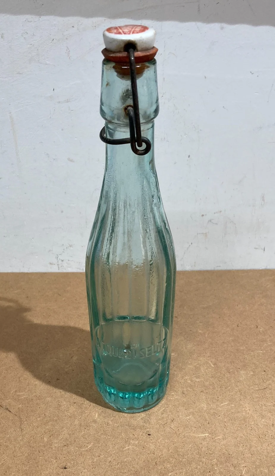 Bottiglia Acqua di Seltz Prodotti Lancione, Pratola Peligna, foto 10 di 11