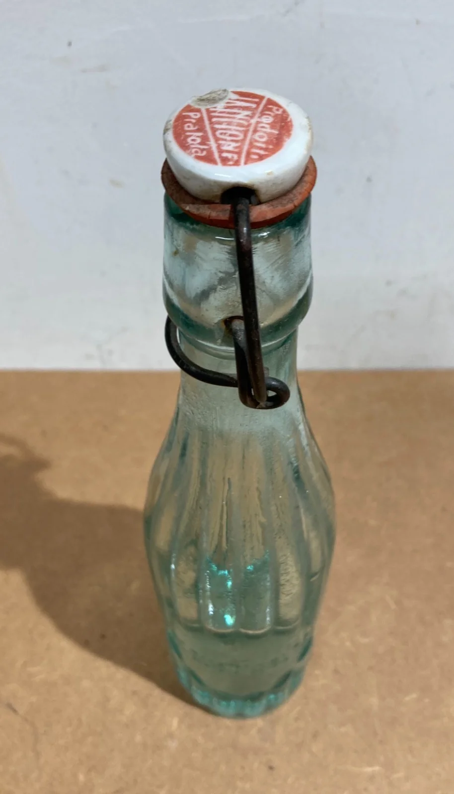 Bottiglia Acqua di Seltz Prodotti Lancione, Pratola Peligna